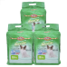Kit 3Un Tapete Higienico Caes Absorcao Colosso 60x55cm 30 Un