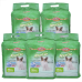 Kit 5Un Tapete Higienico Caes Absorcao Colosso 60x55cm 30 Un