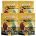 Kit 4 Un Rac Papagaio Cacatuas Araras Extra Gold Parrots 4kg