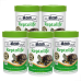 Kit 5 Un Alim. Completo Tartarugas Alcon Club Reptolife 75g