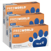 Kit 3Un Anti-inflamatorio PredWorld 20mg c 10 Comp World Vet