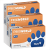 Kit 3 Un Anti-inflamatorio PredWorld 5mg c 10 Comp World Vet