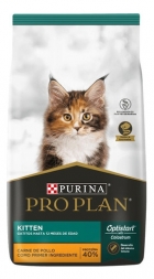 Alimento Pro Plan Optistart Kitten Para Gato Desde Cedo Sabor Frango E Arroz Em Sacola De 1kg