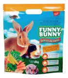 Funny Bunny 1,8kg Delícias Da Horta Ração P/ Coelho Hamsters
