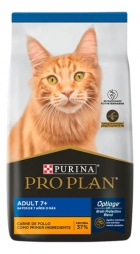 Alimento Pro Plan Optiage Purina Pro Plan Optiage Ra&ccedil;&atilde;o Para Gatos S 7+ Para Gato Senior Sabor Frango Em Sacola De 7.5kg