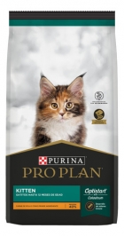 Alimento Pro Plan Optistart Kitten Para Gato Desde Cedo Sabor Frango E Arroz Em Sacola De 7.5kg