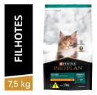 Alimento Pro Plan Optistart Kitten Para Gato Desde Cedo Sabor Frango E Arroz Em Sacola De 7.5kg