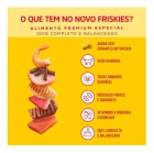 Alimento Friskies Megamix Castrados Para Gato Adulto Sabor Carne Em Sacola De 3kg