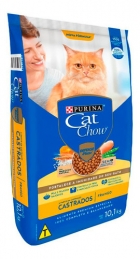 Ra&ccedil;&atilde;o Nestl&eacute; Purina Cat Chow Castrados Frango 2,7kg