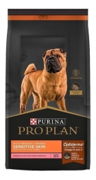 Alimento Pro Plan Optiderma Para C&atilde;o Adulto De Ra&ccedil;a M&eacute;d Gde Sabor Salm&atilde;o E Arroz 15kg