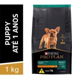 Ra&ccedil;&atilde;o Purina Pro Plan Frango Filhotes Ra&ccedil;as Pequenas 1kg