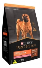 Alimento Pro Plan Optiderma Para C&atilde;o Adulto De Ra&ccedil;a M&eacute;d Gde Sabor Salm&atilde;o E Arroz 15kg