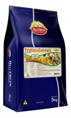 Frutas E Cereais 5kg - Biotron - Ração Para Aves E Pássaros
