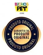 Galinha Frango Brinquedo Pet Borracha Apito Grande 40 Cm