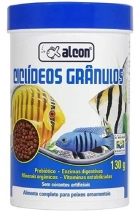 Ração Para Peixes Alcon Ciclídeos Granulado - 130g