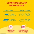 Caixa 15 Sachê Friskies Gatos Adultos 85g Cordeiro