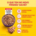Caixa 15 Sachê Friskies Gatos Adultos 85g Cordeiro