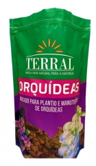 Substrato Orquidea 500g Fibra Coco Casca Pinus Carvão Terral