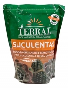 Terra Plantio Substrato Flor Suculenta Orquidia Tradicional