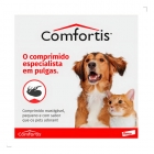 Antipulgas E Carrapatos P/cães 20 A 40 Kg Comfortis 810 Peso Máximo Do Animal 27 Kg Peso Mínimo Do Animal 18 Kg