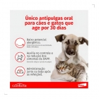 Antipulgas E Carrapatos P/cães 20 A 40 Kg Comfortis 810 Peso Máximo Do Animal 27 Kg Peso Mínimo Do Animal 18 Kg