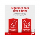Antipulgas E Carrapatos P/cães 20 A 40 Kg Comfortis 810 Peso Máximo Do Animal 27 Kg Peso Mínimo Do Animal 18 Kg