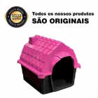 Casa Casinha Cachorro Cães N4 Plástica + Colchonete Brinde