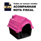 Casa Casinha Cachorro Cães N4 Plástica + Colchonete Brinde