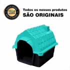 Casa Casinha Cachorro Cães N4 Plástica + Colchonete Brinde