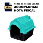 Casa Casinha Cachorro Cães N4 Plástica + Colchonete Brinde