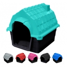 Casa Casinha Cachorro Cães N7 Plástica + Colchonete Brinde