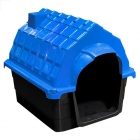 Casa Casinha Cachorro Cães N7 Plástica + Colchonete Brinde