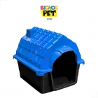 Casa Casinha Cachorro Cães N7 Plástica + Colchonete Brinde