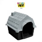 Casa Casinha Cachorro Cães N7 Plástica + Colchonete Brinde