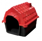 Casa Casinha Cachorro Cães N7 Plástica + Colchonete Brinde
