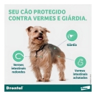 Vermífugo Drontal Plus Sabor Carne Cães 35kg 2 Comprimidos