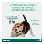 Vermífugo Drontal Plus Sabor Carne Cães 35kg 2 Comprimidos