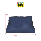 Casinha De Cachorro Casa Cão Resistente Pet Cores Uv Eco N5 Vermelho
