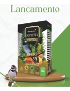 Kit 2un Suprema Coleira Extrusada 400g Reino Das Aves