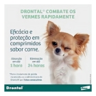Vermífugo Drontal Plus Carne - Cães10kg - 2 Comp