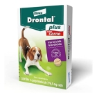 Drontal Plus Carne Cães 10kg Vermifugo 4 Comprimidos Giardia