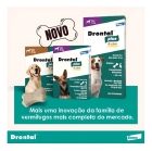 Comprimido Antiparasitário Para Vermicida Elanco Drontal Plus 35kg Para Cão De 17.6kg A 35kg 2 Comprimidos Cor Verde