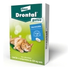 Vermífugo Elanco Drontal Gatos 4 Comprimidos
