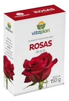 Fertilizante Mineral Misto Rosas 08-12-10 Vitaplan 150g