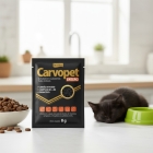 Kit 12 Suplemento Aimentar Carvopet Entero Carvão Ativado 8g