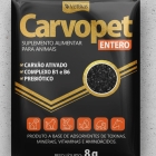 Kit 12 Suplemento Aimentar Carvopet Entero Carvão Ativado 8g