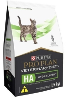 Alimento Pro Plan Veterinary Diets Ha Hydrolized Para Gato Adulto Sabor Mix De 1.5 Kg