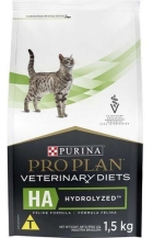Alimento Pro Plan Veterinary Diets Ha Hydrolized Para Gato Adulto Sabor Mix De 1.5 Kg
