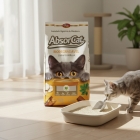 Areia Higiênica Colosso P/ Gatos 100% Natural Mandioca 2 Kg