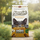 Areia Higiênica Colosso P/ Gatos 100% Natural Mandioca 2 Kg